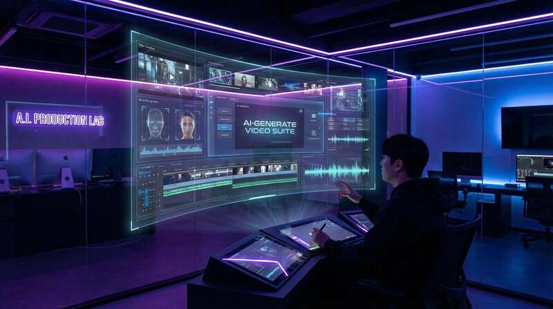 香蕉社区 AI视频工具